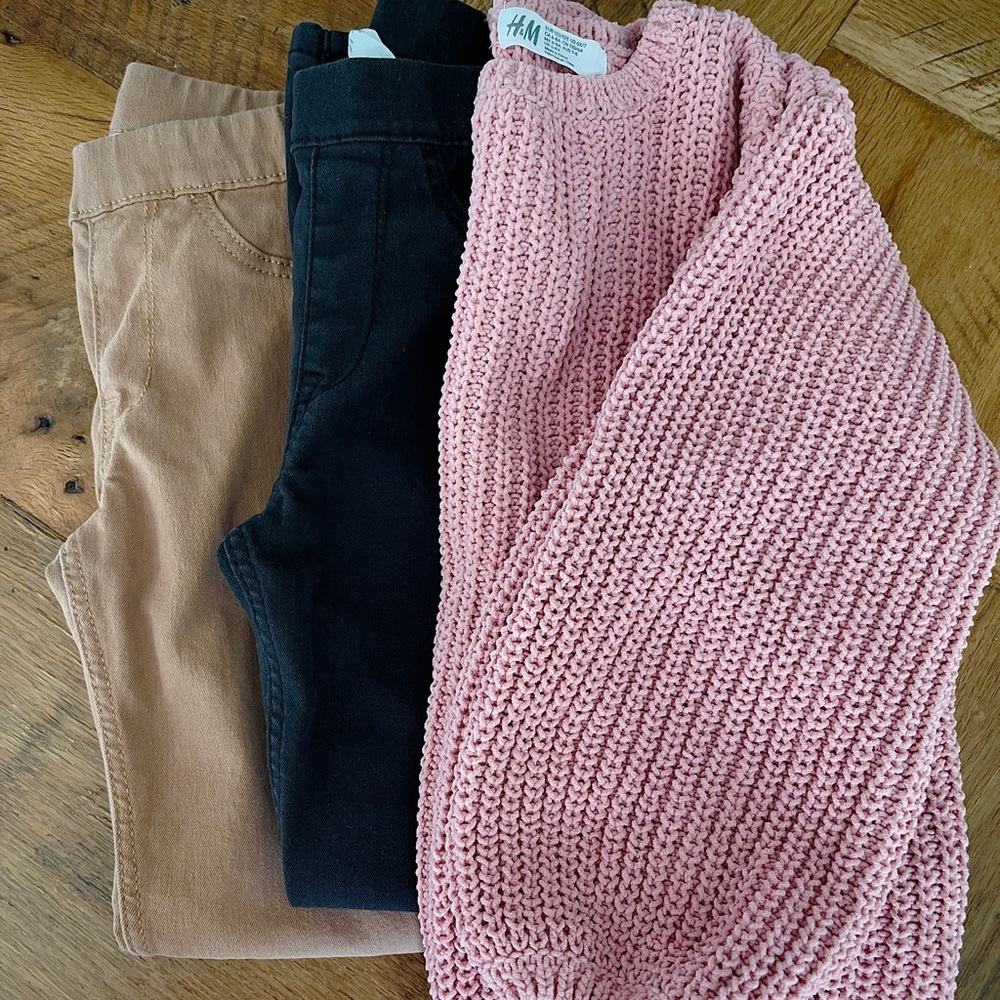 Little Girl H&M lot